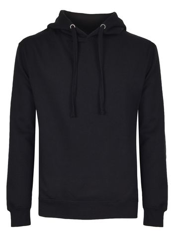 Maxi Print Hooded - BK - Black