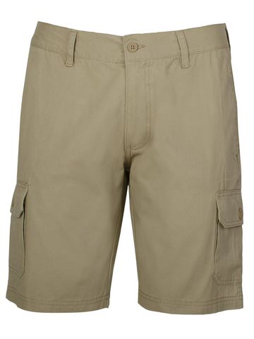 Cargo shorts - BE - BEIGE