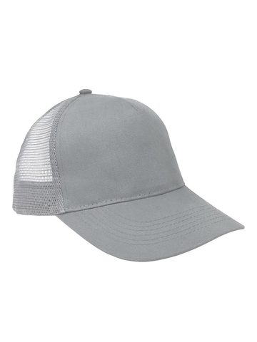 Mesh Cotton Cap - LG - LIGHT GREY
