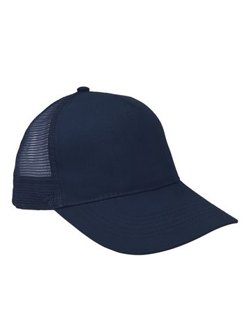 Mesh Cotton Cap - NY-NAVY