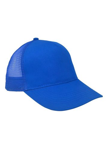 Mesh Cotton Cap - RB-ROYAL BLUE