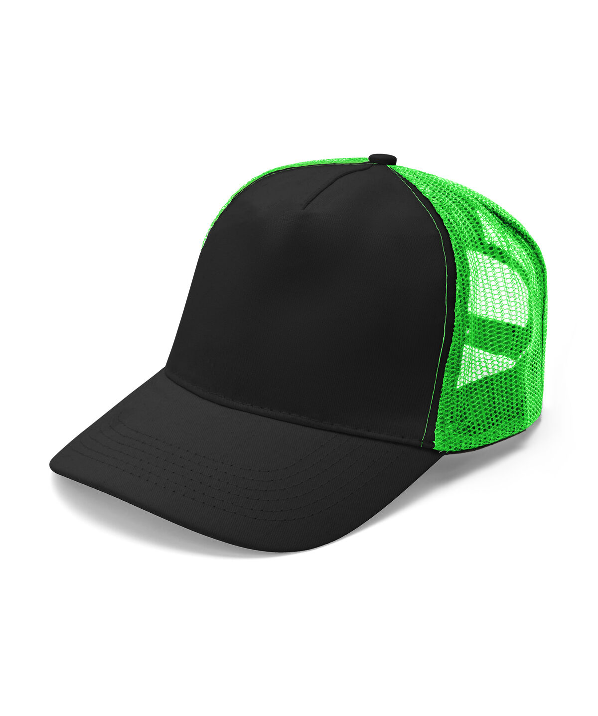 Drummer - BKGF - Black/green fluo