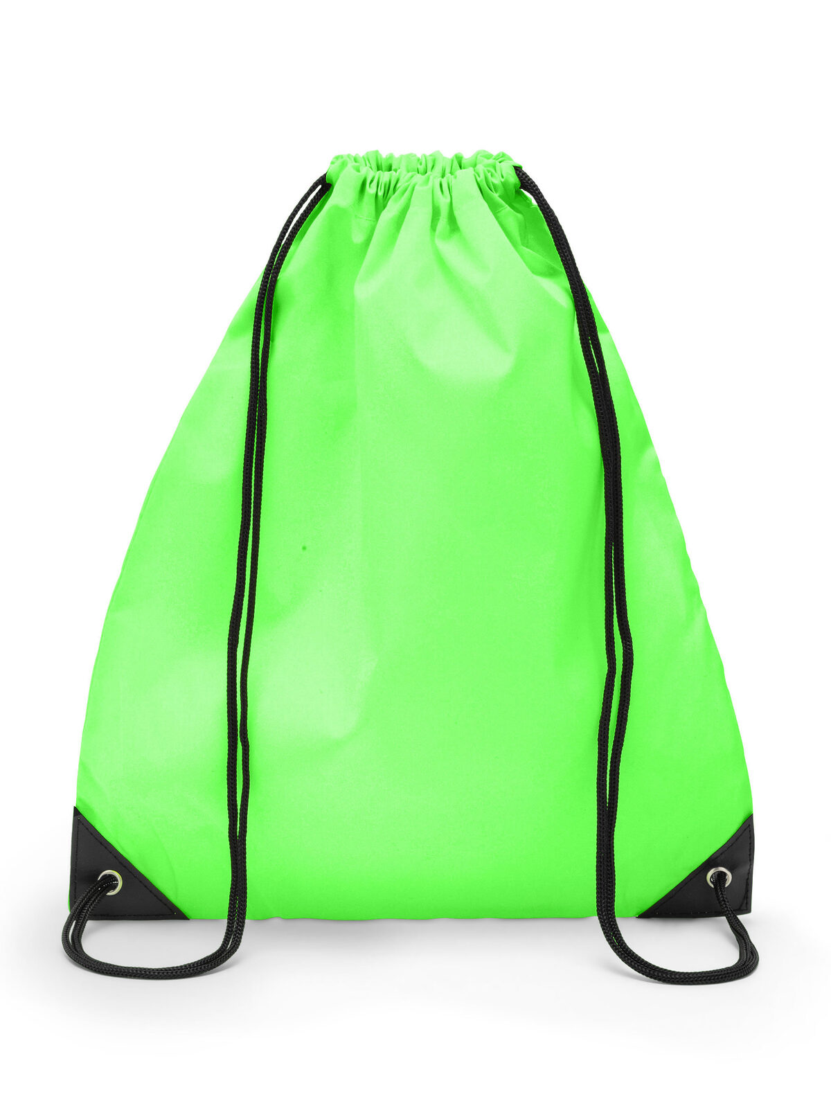 Gymsac in poliestere - GRFL - Green Fluo