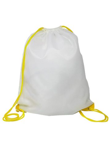 Promo Gymsac - WHYE - WHITE-YELLOW