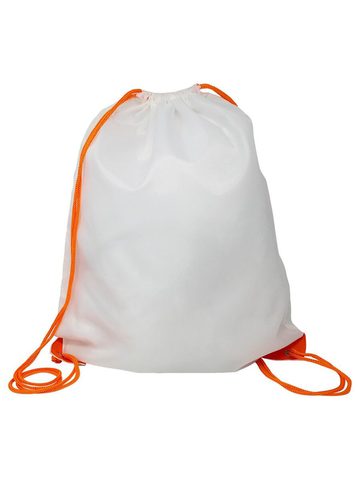 Promo Gymsac - WHOR - WHITE-ORANGE
