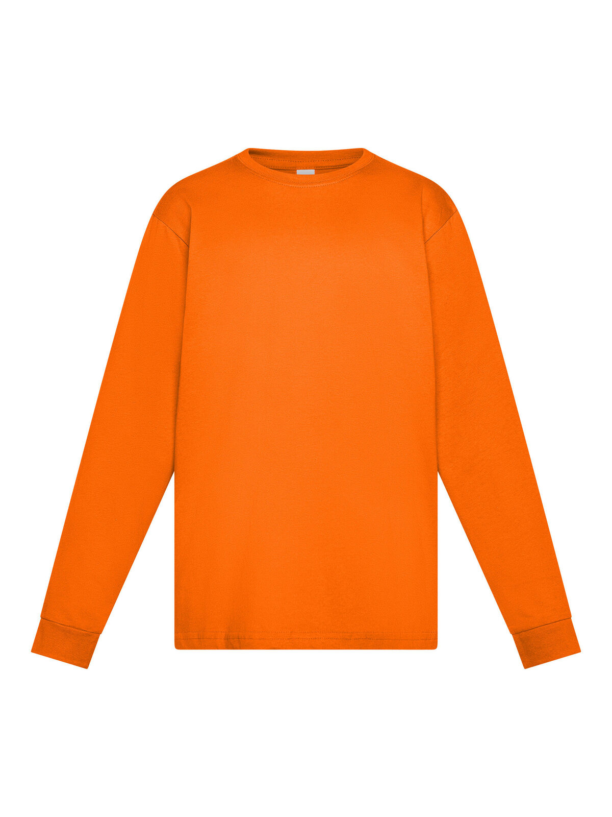 Evolution T-hirt Kids Maniche Lunghe - OR - ORANGE