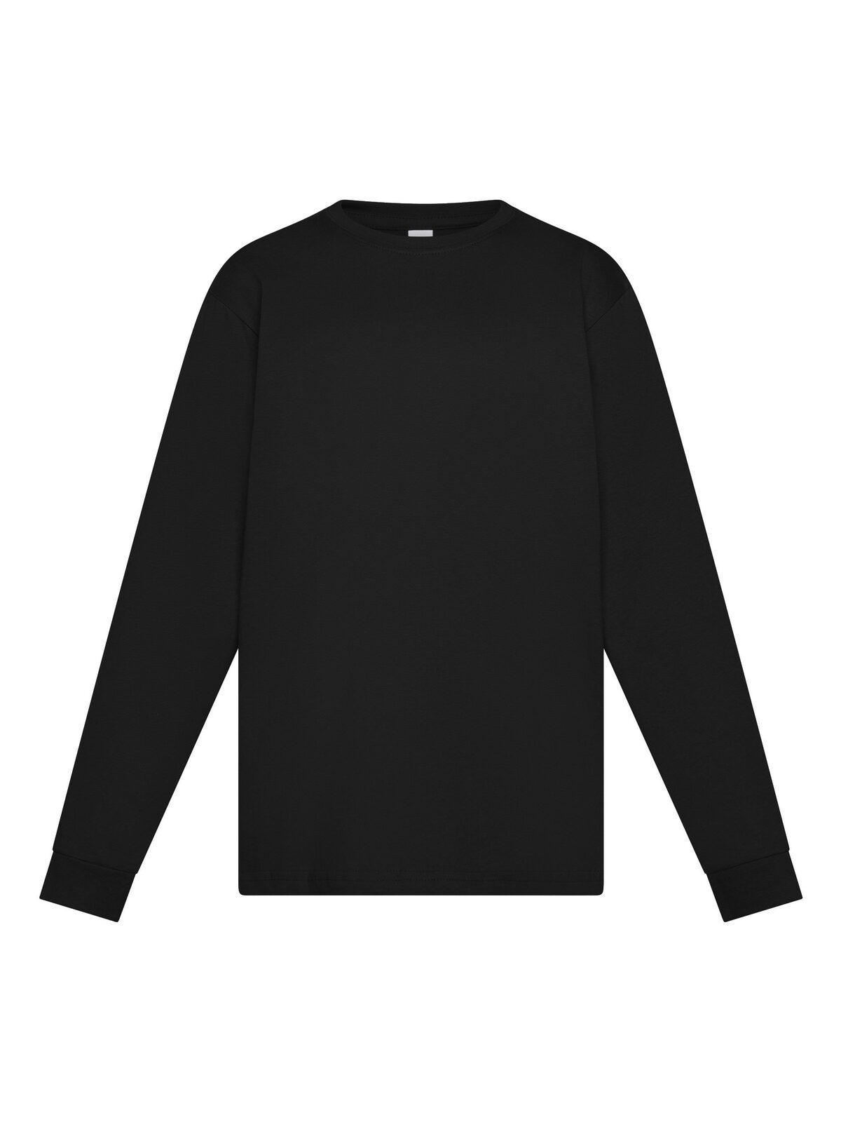 Evolution T-hirt Kids Maniche Lunghe - black