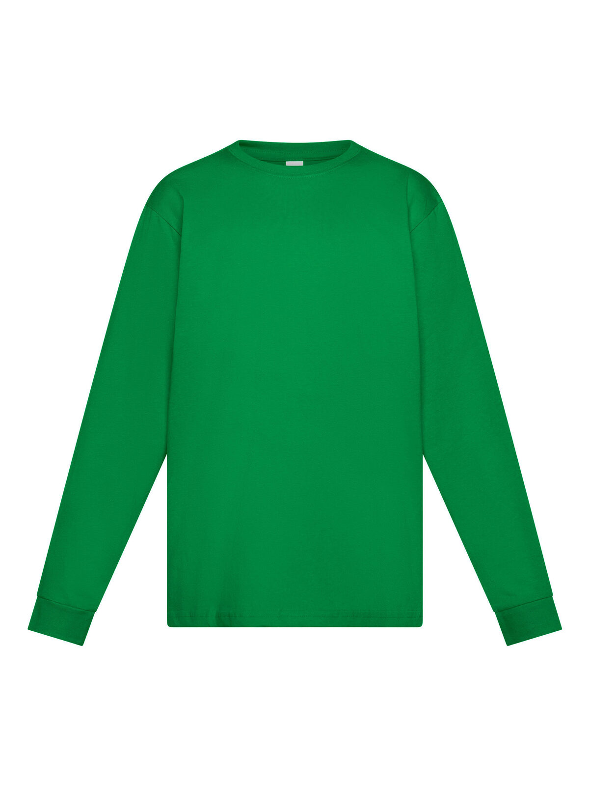 Evolution T-hirt Kids Maniche Lunghe - kelly green