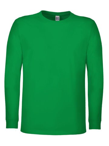 Evolution T Kids LS - KG-KELLY GREEN