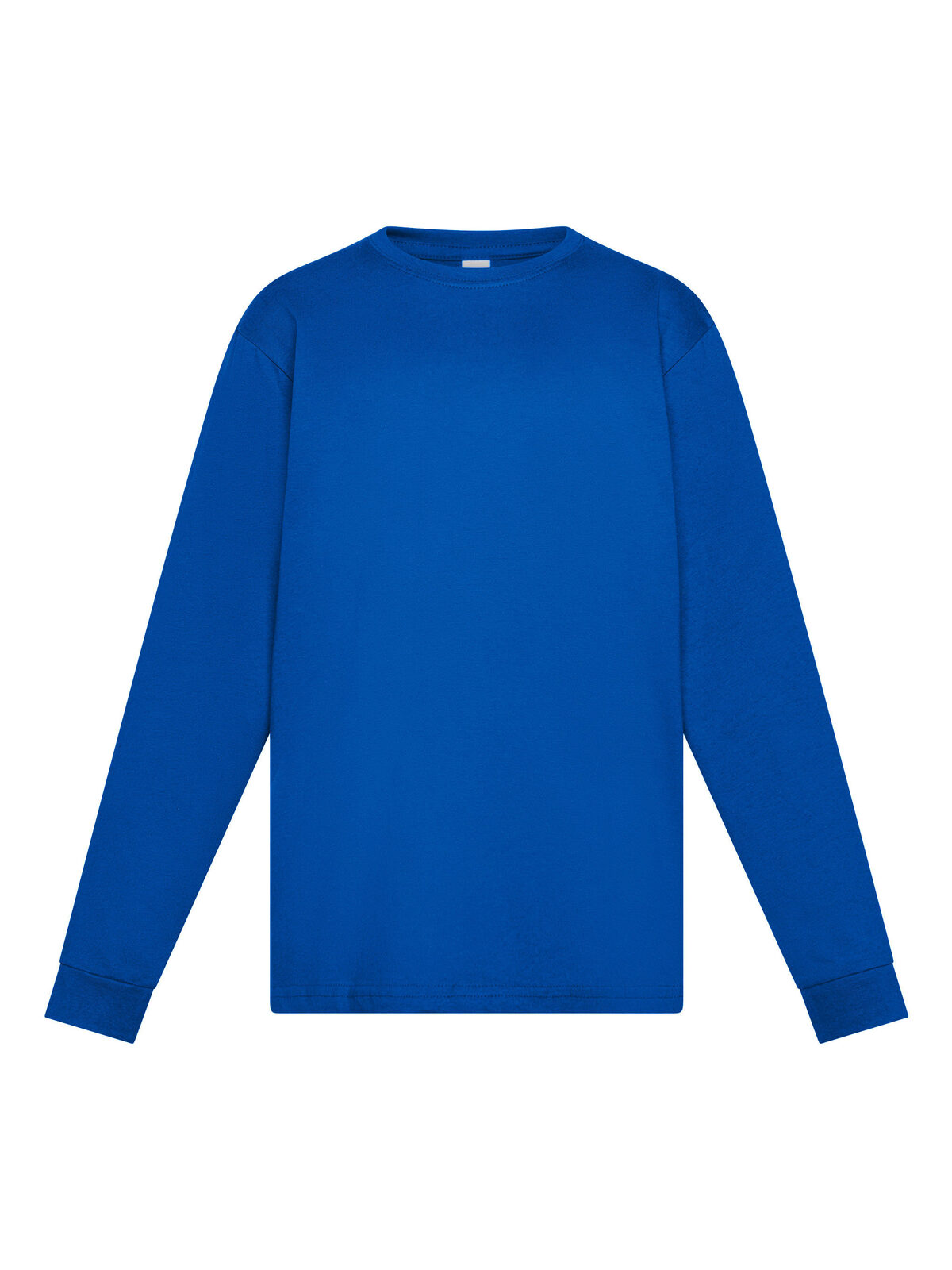 Evolution T-hirt Kids Maniche Lunghe - royal blue