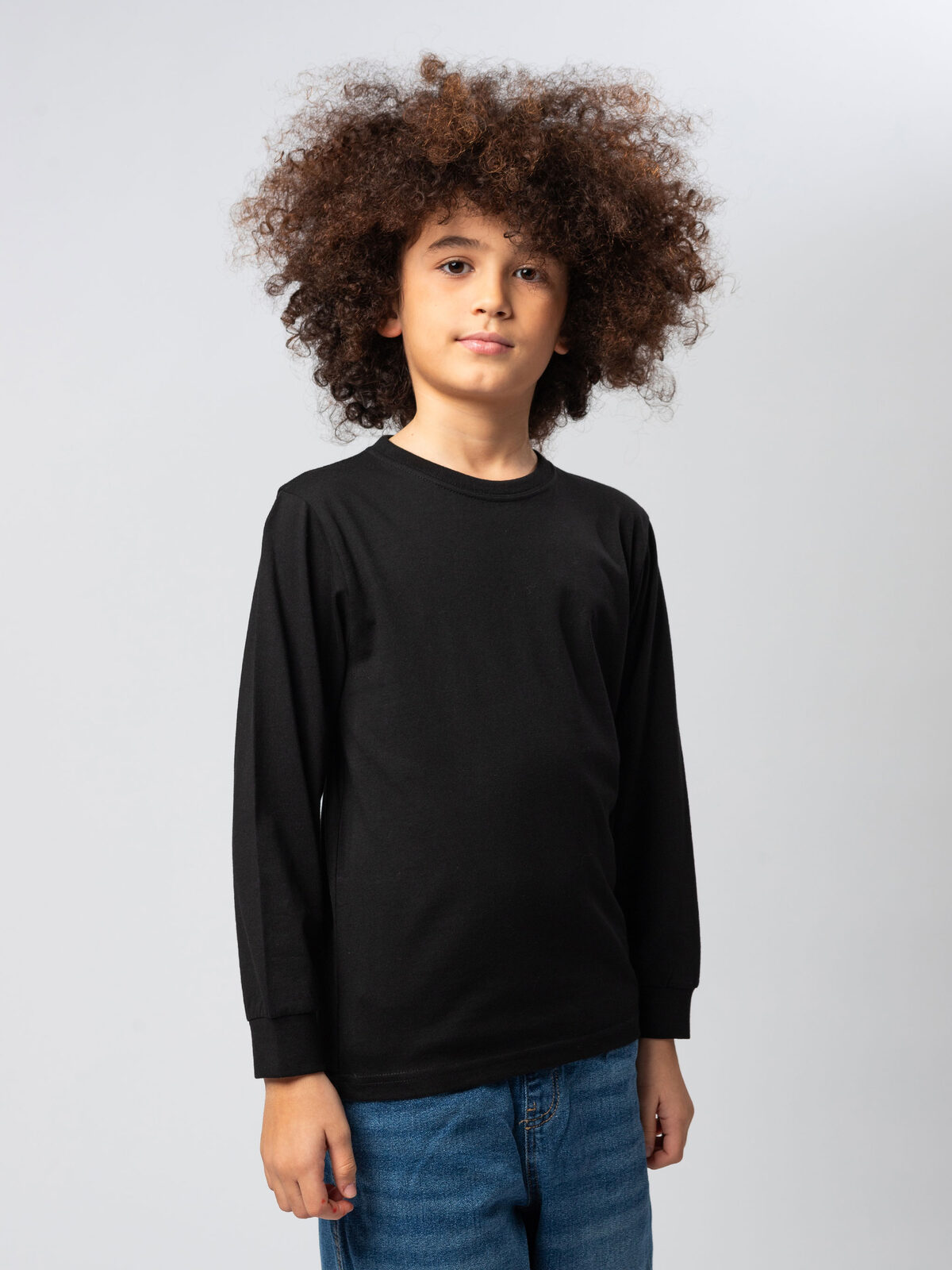 Evolution T-hirt Kids Maniche Lunghe