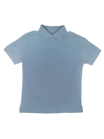 Evolution Polo Kids S/S - MB - MINERAL BLUE