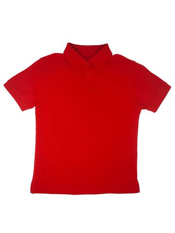 Evolution Polo Kids S/S - RD-RED