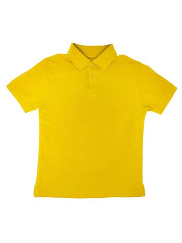 Evolution Polo Kids S/S - GO-GOLD