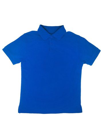 Evolution Polo Kids S/S - RB-ROYAL BLUE