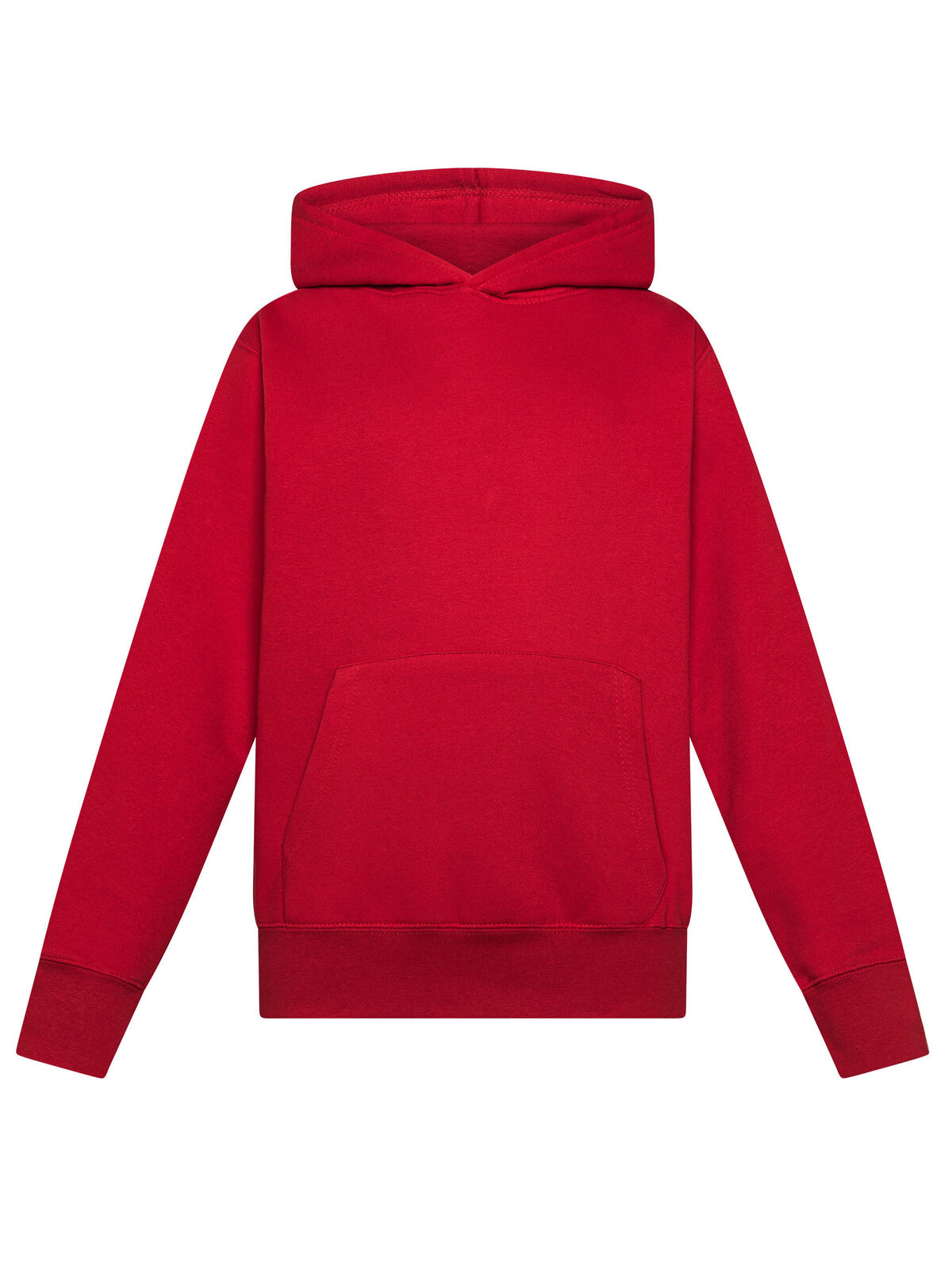 Felpa Outsider Bambino - red