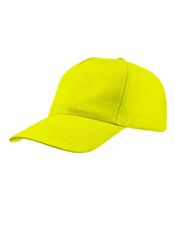 Promo Cap Kids - YEFL - YELLOW FLUO