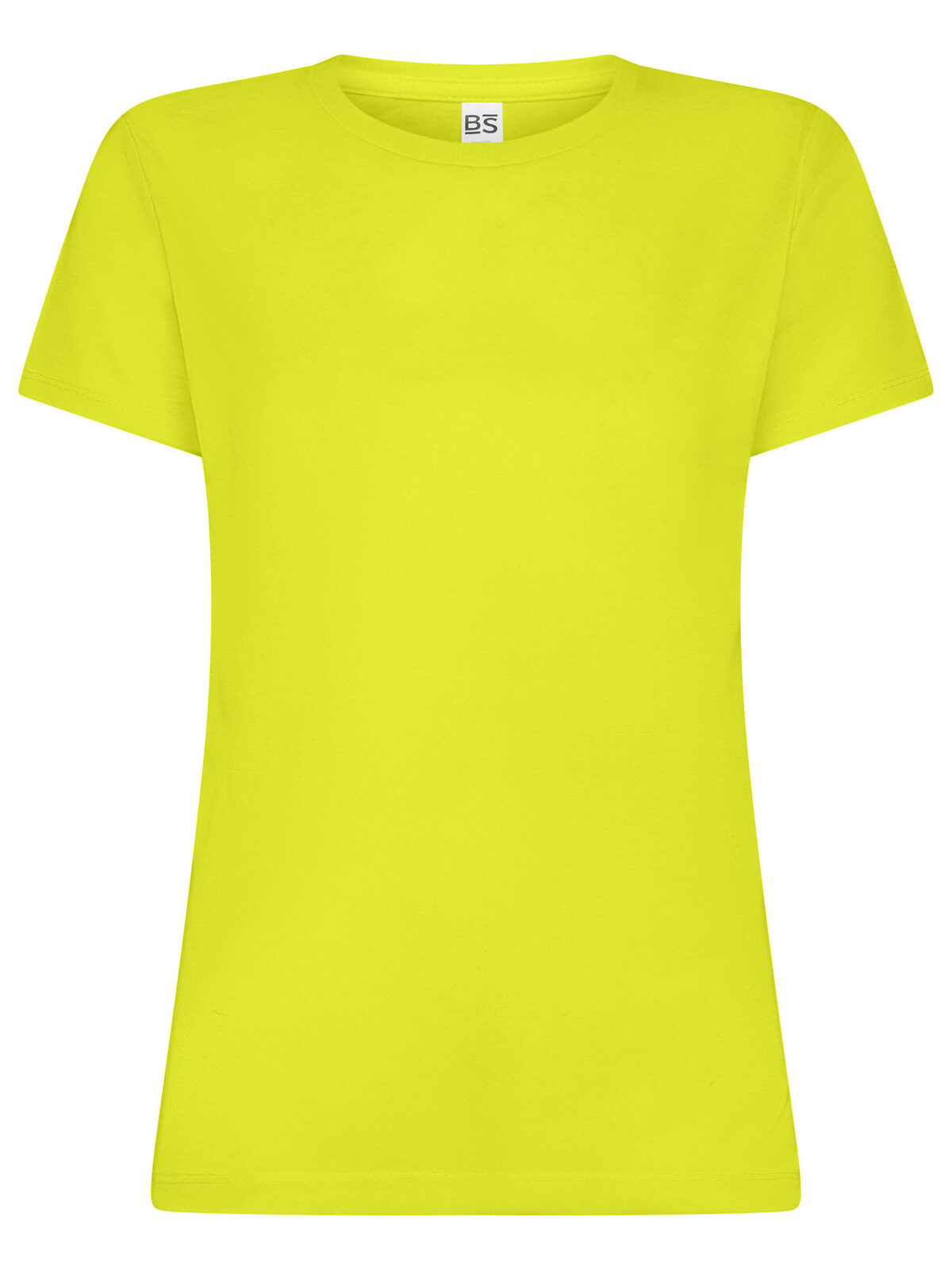 Cotton Touch Women - YEFL - Yellow Fluo