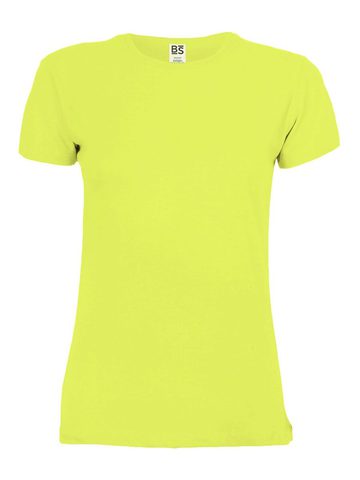 Evolution Cotton Touch Women - YEFL - YELLOW FLUO