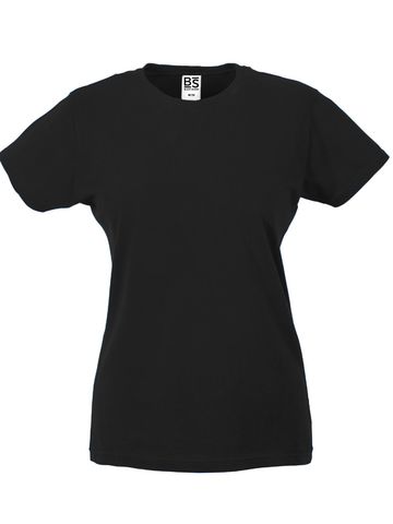Classic T-shirt  - BK - Black