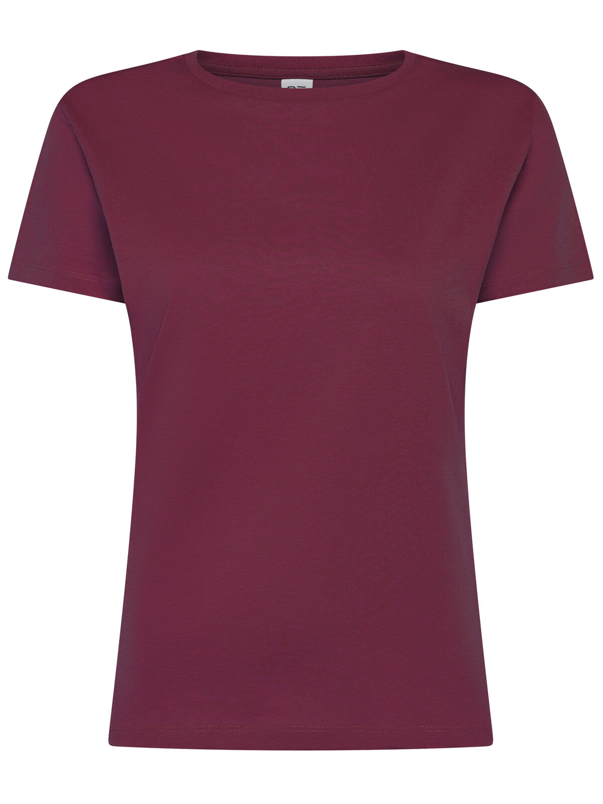Evolution t-shirt donna - burgundy