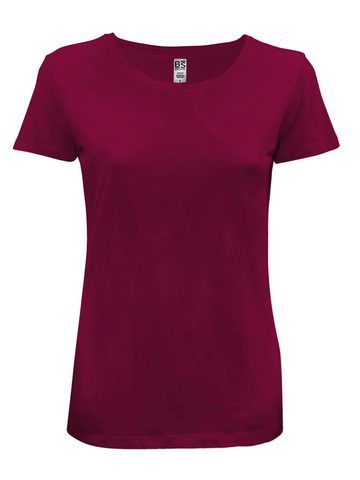 Classic T-shirt  - BU - BURGUNDY