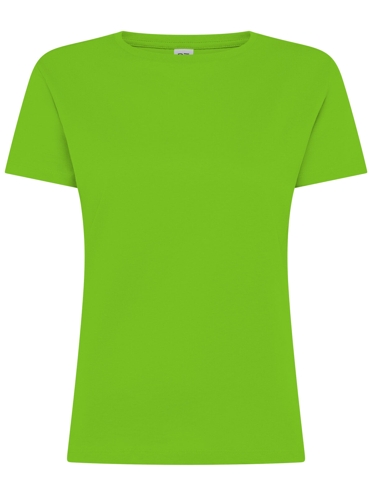 Evolution t-shirt donna - lime