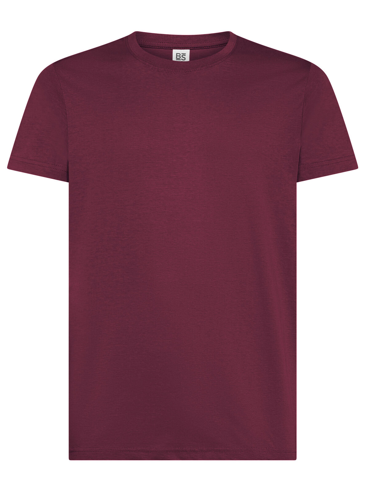 Gemini Organic T-shirt - BU - Burgundy