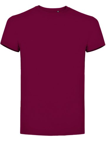 Evolution Organic T - BU - BURGUNDY