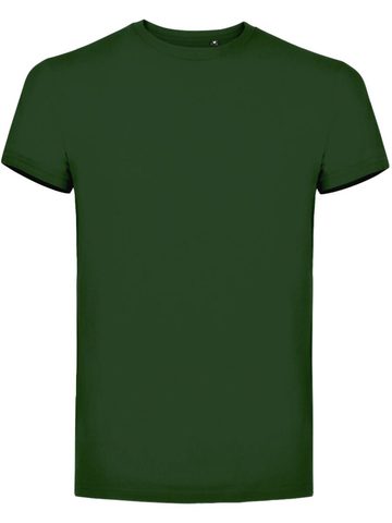 Evolution Organic T - FG - FOREST GREEN