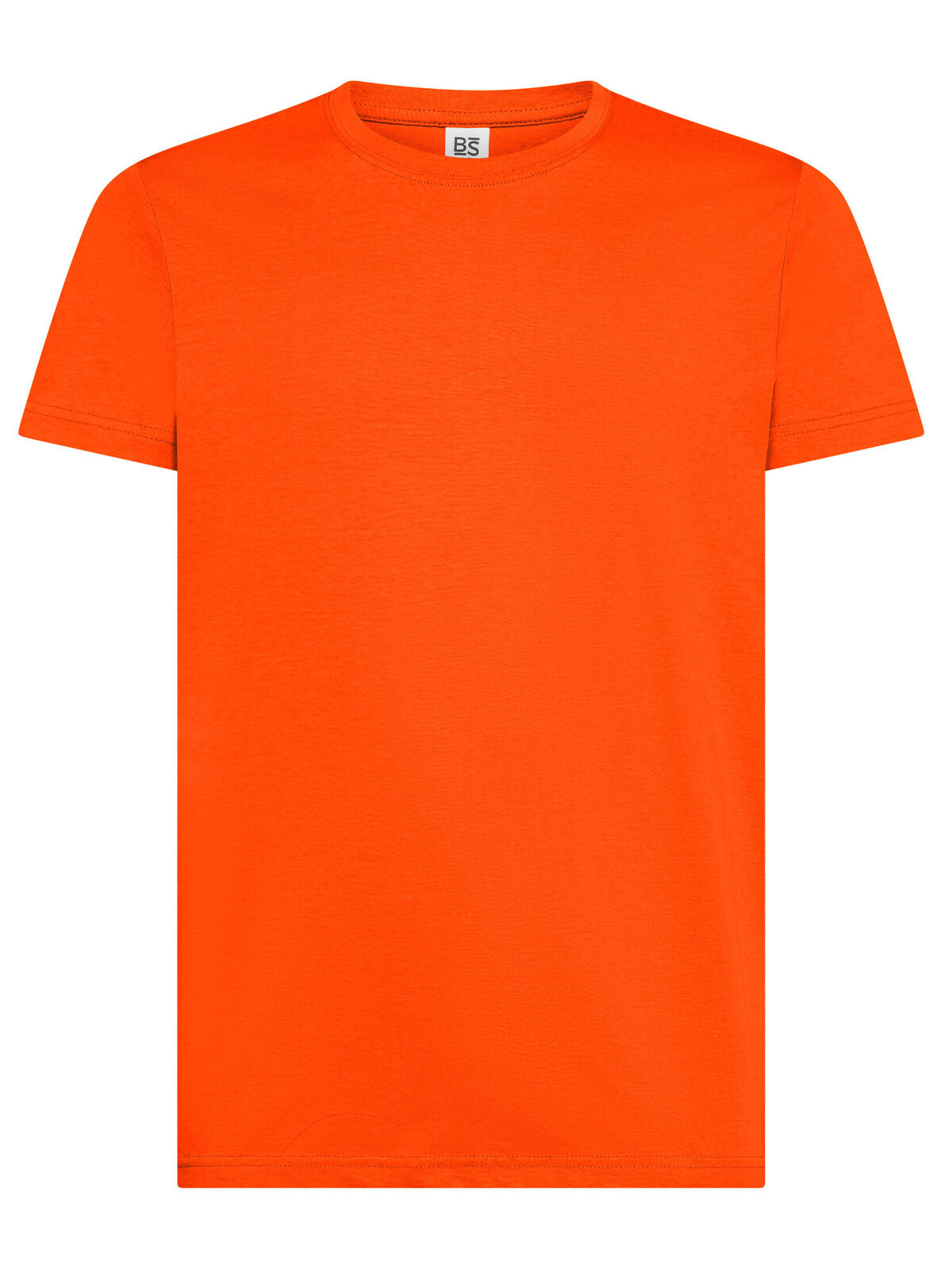 Gemini Organic T-shirt - BO - Bright Orange