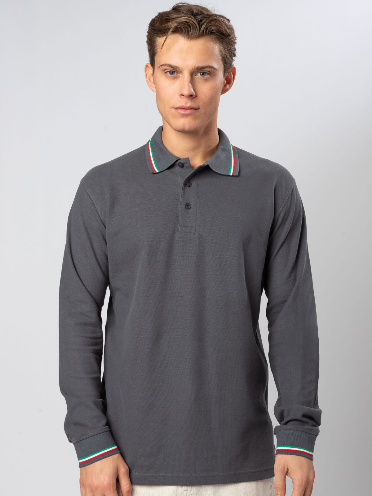 Polo Italy Manica lunga