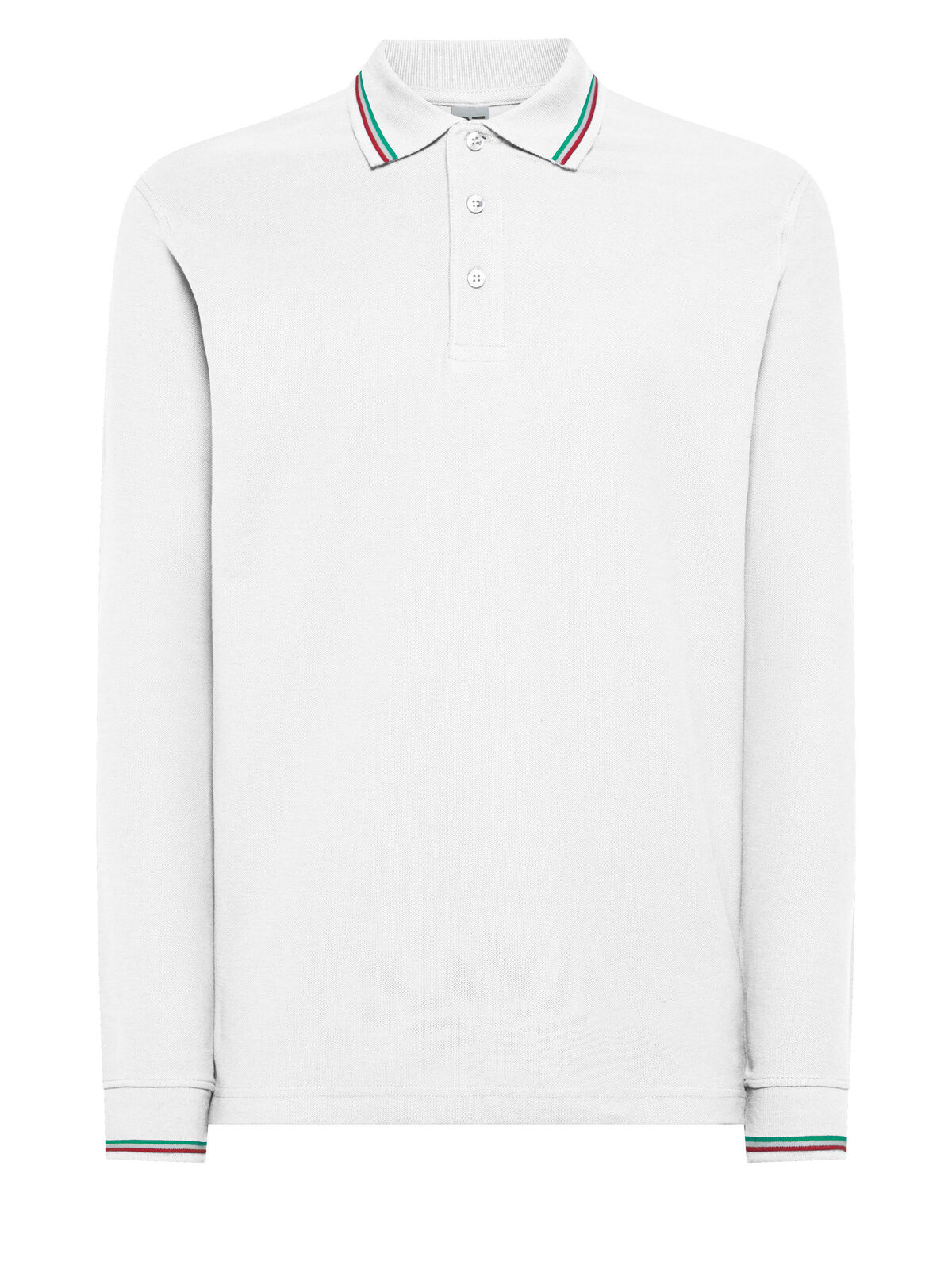 Polo Italy Manica lunga - WH - White