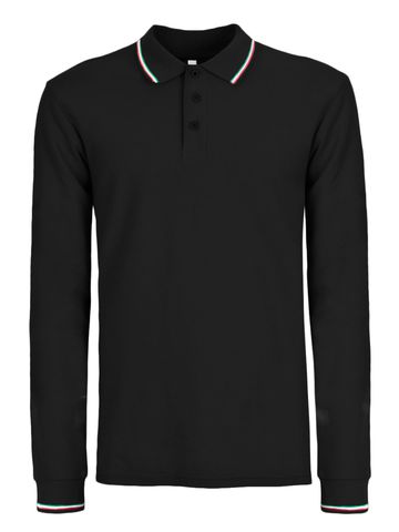 Polo Italy L/S - BK - Black