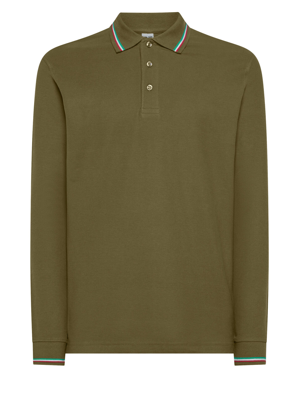 Polo Italy Manica lunga - OL - Olive