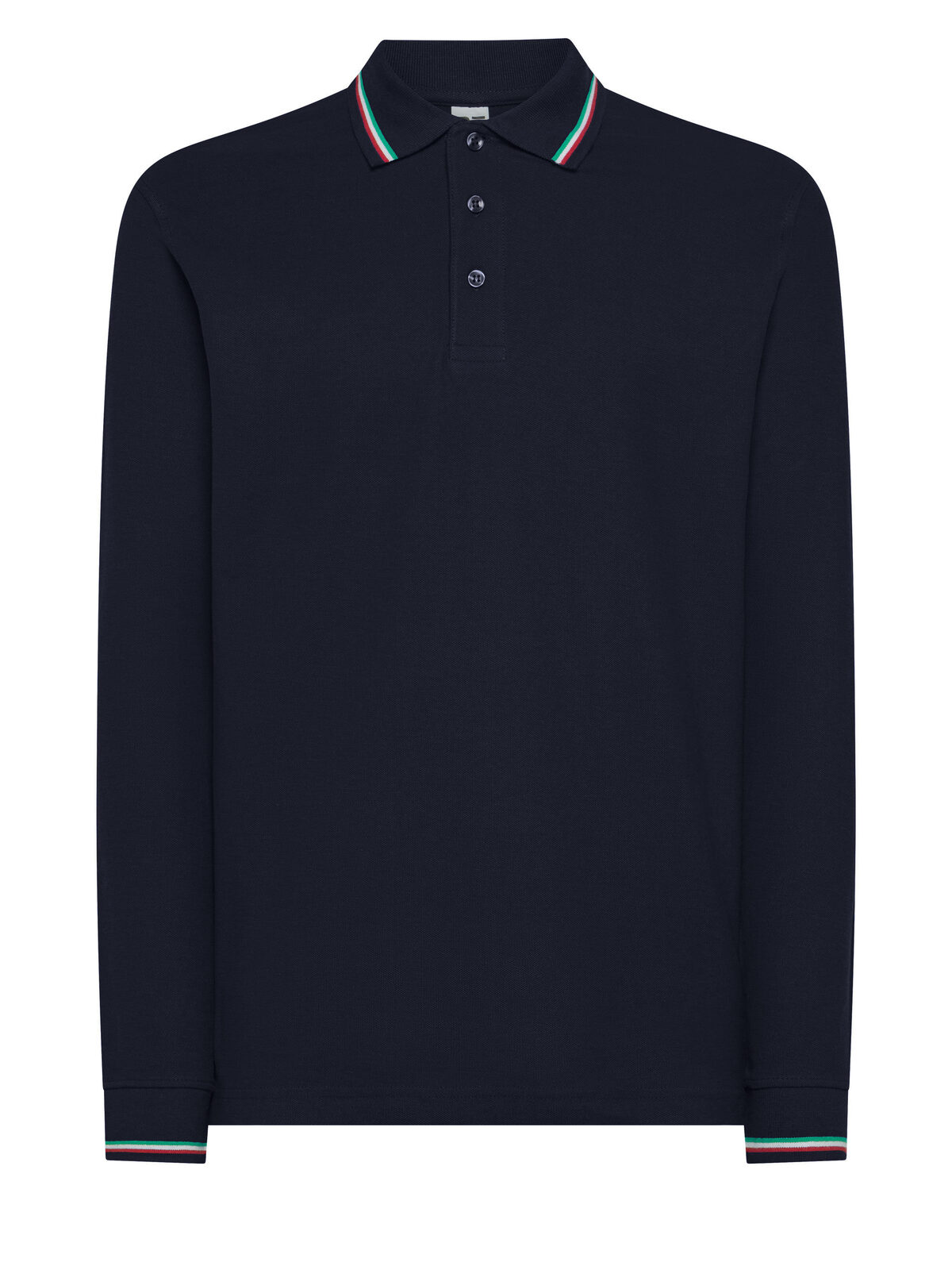 Polo Italy Manica lunga - NY - Navy