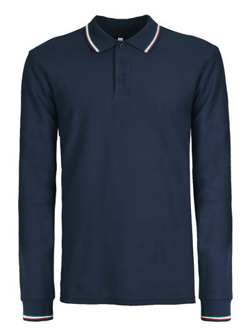 Polo Italy L/S - NY-NAVY