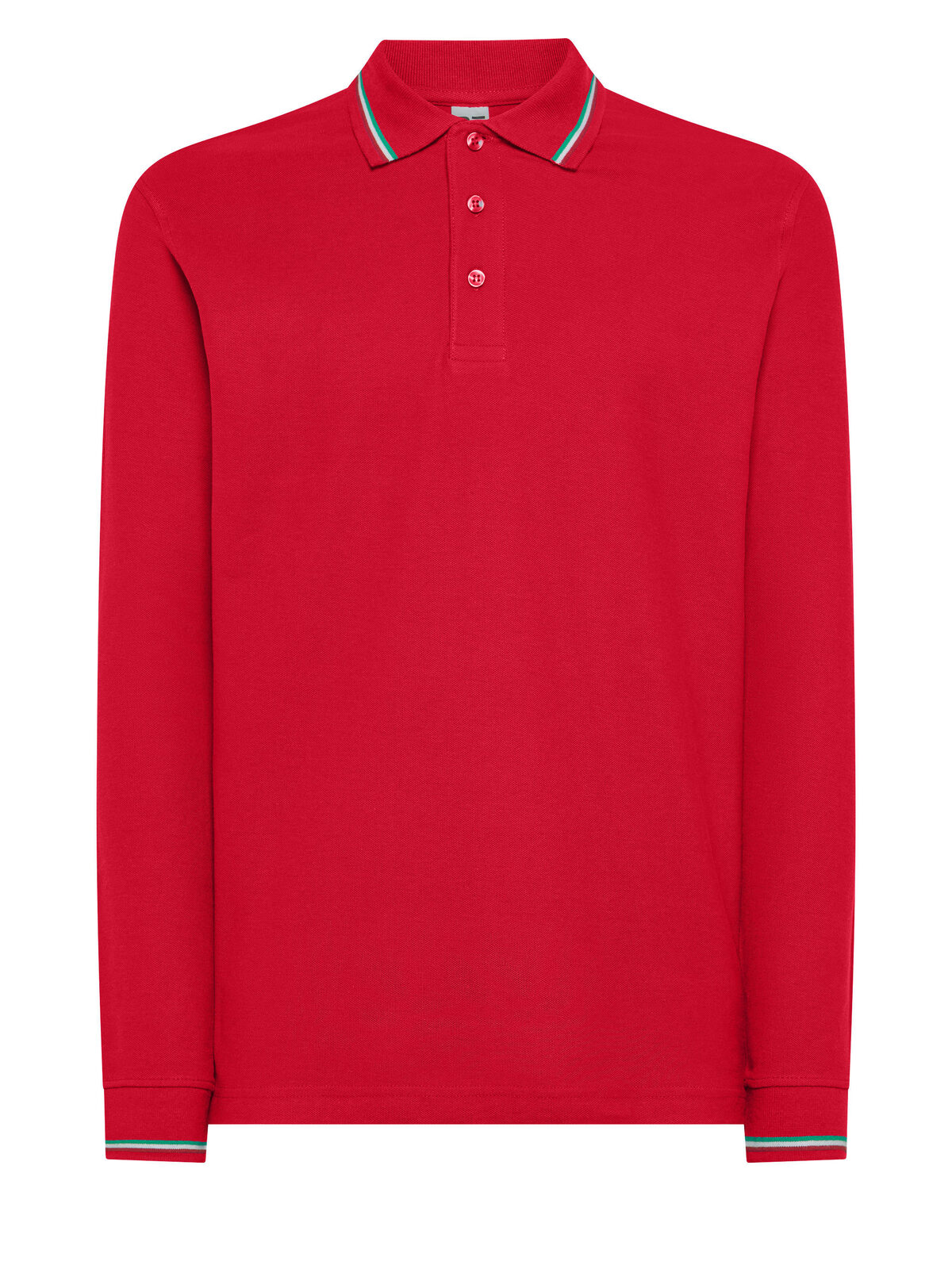 Polo Italy Manica lunga - RD - Red