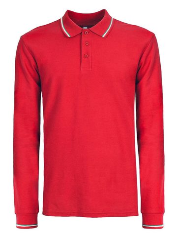 Polo Italy L/S - RD-RED