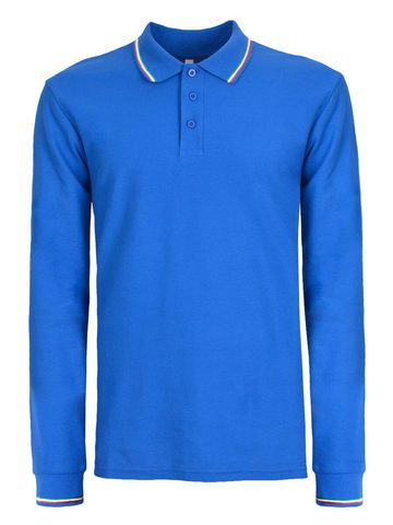 Polo Italy L/S - RB-ROYAL BLUE