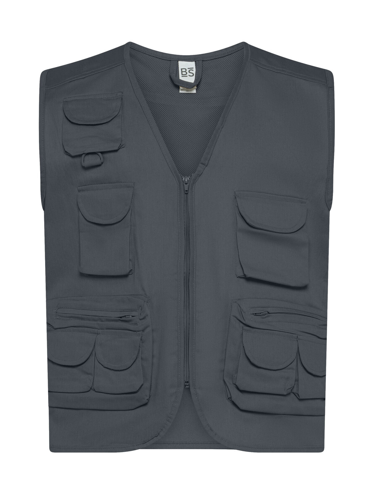 Gilet Reporter - dark grey