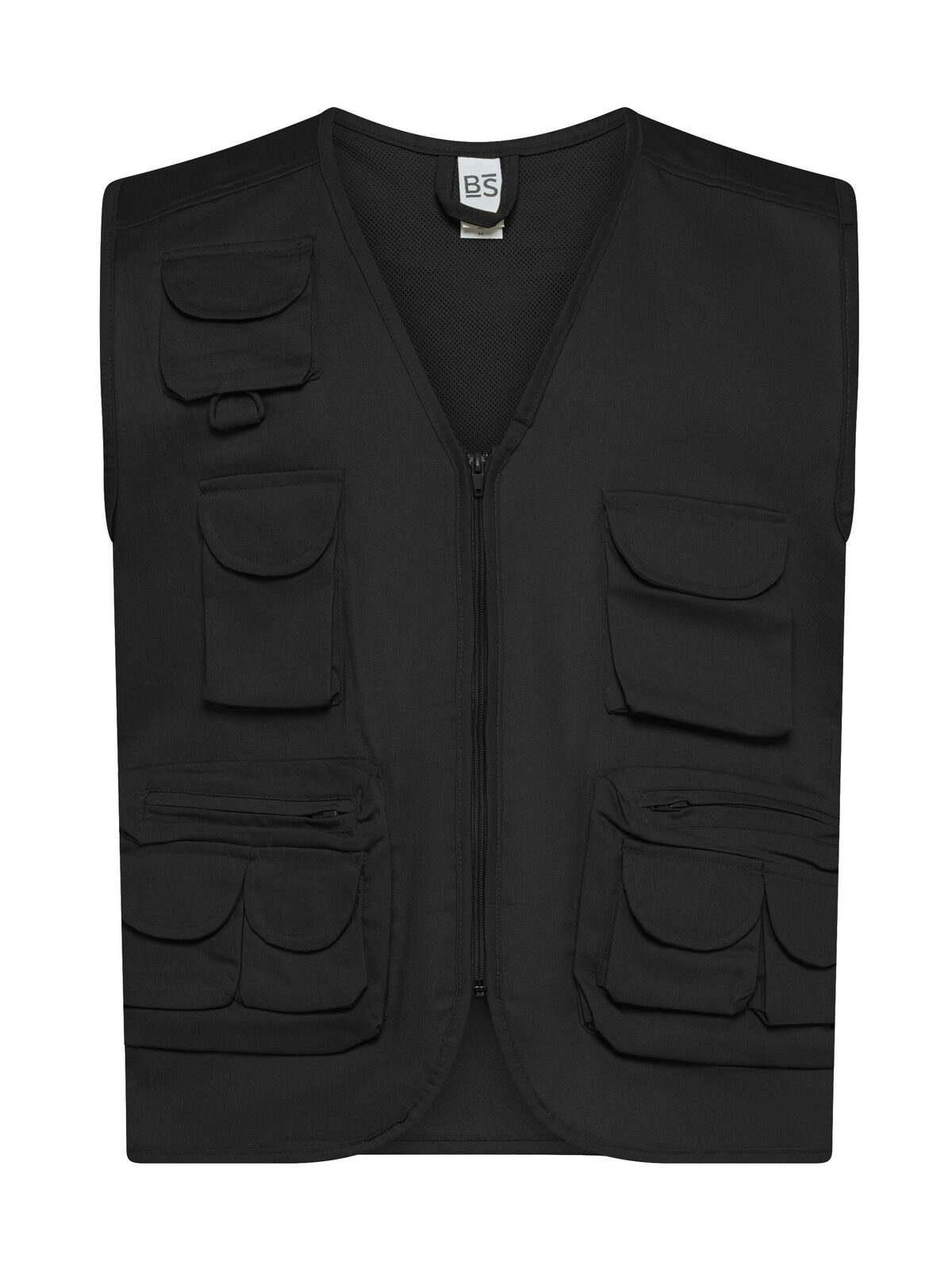 Gilet Reporter - black