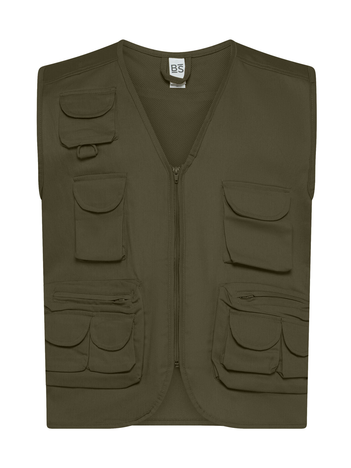 Gilet Reporter - military