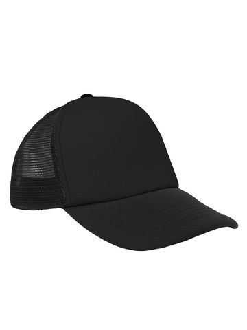 Mesh Cap - BKBK - BLACK-BLACK