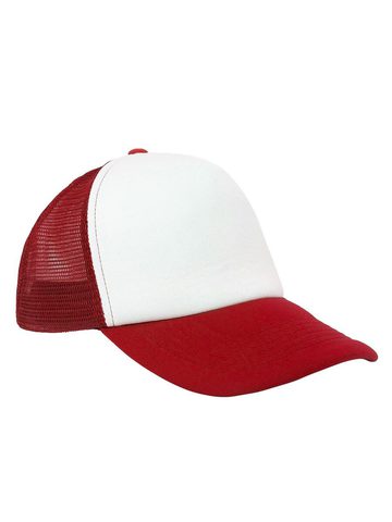 Mesh Cap - RDWH - RED-WHITE