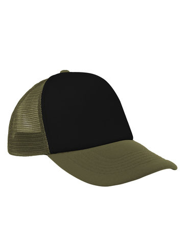 Mesh Cap - OLBK - OLIVE-BLACK