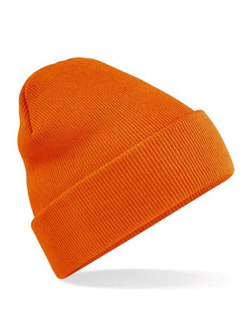 Promo Knitted Beanie - OR - ORANGE
