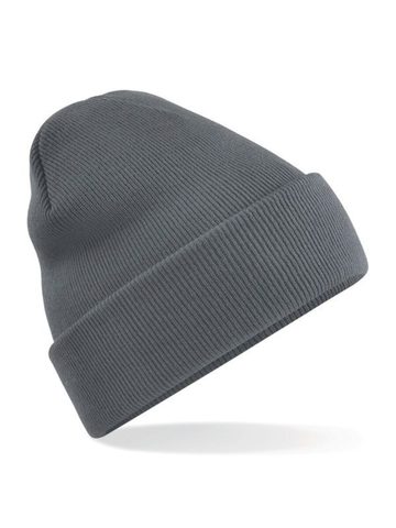 Promo Knitted Beanie - DG - dark grey