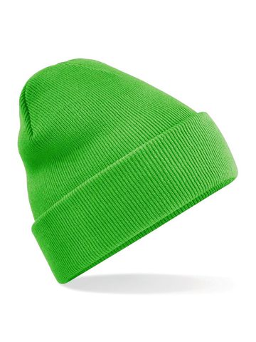 Promo Knitted Beanie - GRFL - GREEN FLUO