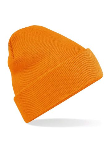Promo Knitted Beanie - ORFL - ORANGE FLUO